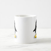 Pinguineinzelteile Kaffeetasse (Mittel)