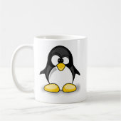 Pinguineinzelteile Kaffeetasse (Links)