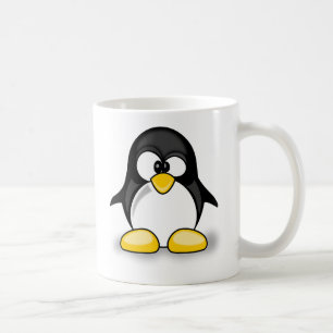 Pinguineinzelteile Kaffeetasse