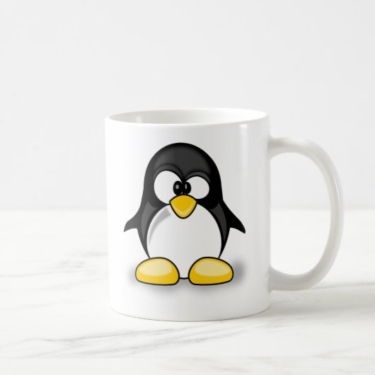 Pinguineinzelteile Kaffeetasse (Rechts)