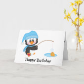 Pinguineisfischerei Karte (Gelbe Blume)