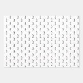 Pinguinempervogel Geschenkpapier Set (Vorderseite 3)