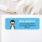 Pinguinetikett (Insitu)