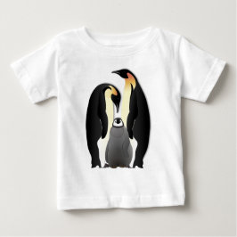 Pinguinfamilie Baby T-shirt