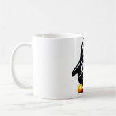 Pinguinfamilie gestapelt kaffeetasse (Links)