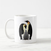 Pinguinfamilie Kaffeetasse (Links)