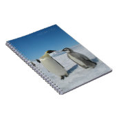 Pinguinfamilie Notizblock (Rechte Seite)