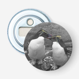 Pinguinfarbexplosion Flaschenöffner