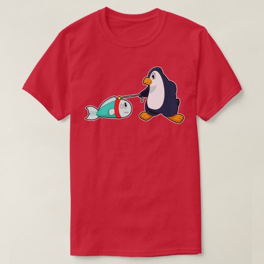 Pinguinfisch 2 T-Shirt (Design vorne)
