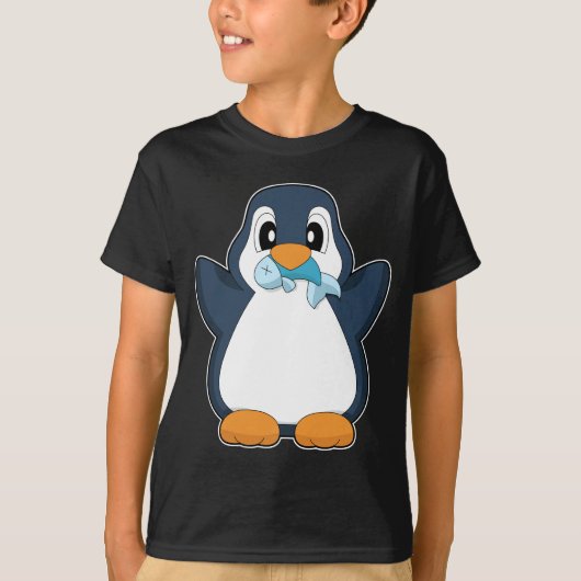 Pinguinfisch T-Shirt (Vorderseite)