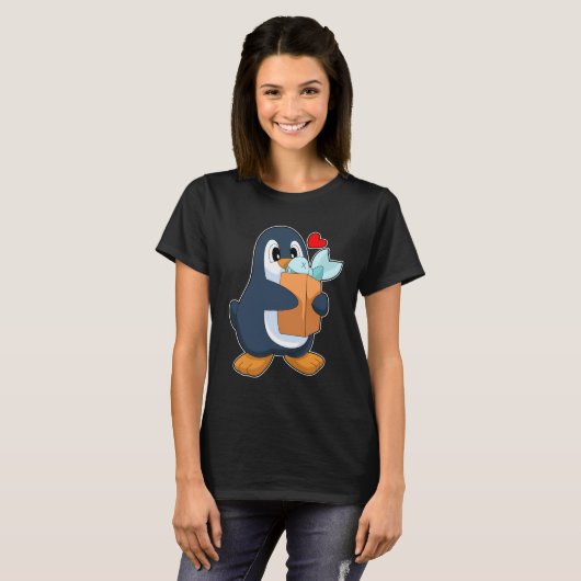 Pinguinfisch T-Shirt (Vorne ganz)