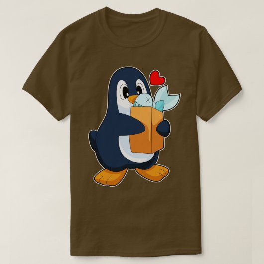 Pinguinfisch T-Shirt (Design vorne)