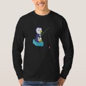 Pinguinfischerei T-Shirt (Vorderseite)