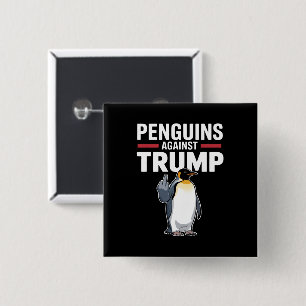 Pinguinflossen hoch widerstehen Pinguinen gegen Tr Button