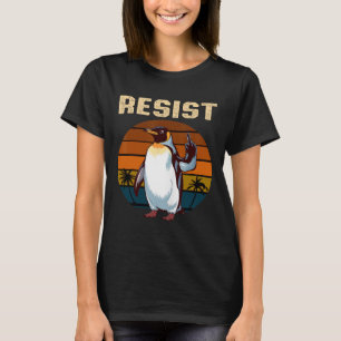 Pinguinflossen rauf wehren sich lustige Pinguine g T-Shirt