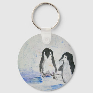 Pinguinfreunde Schlüsselanhänger