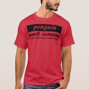 Pinguingeschäftliche Gans T-Shirt