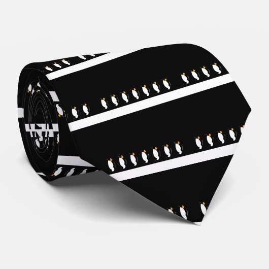 Pinguingeschenke! Krawatte (Gerollt)