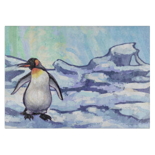 Pinguingeschenke & Zubehör Schneidebrett