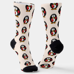 Pinguingeschenke zum Valentinstag Socken