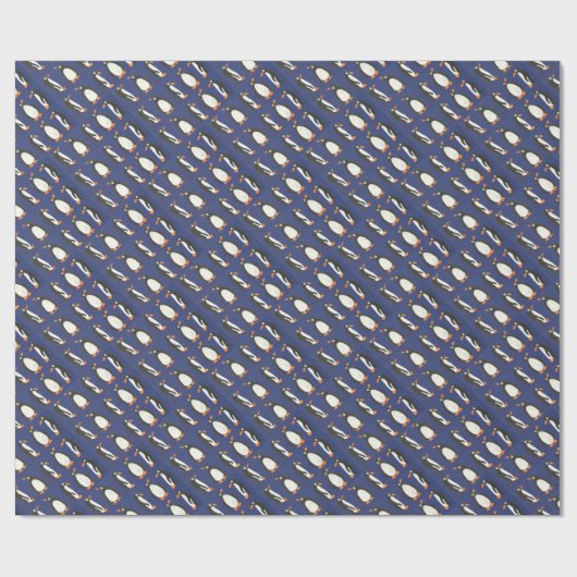 Pinguingeschenkverpackung Geschenkpapier (Flach)