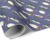 Pinguingeschenkverpackung Geschenkpapier (Rolleneckpunkt)