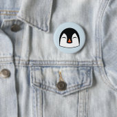 Pinguingesicht Button (Beispiel)