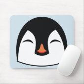 Pinguingesicht Mousepad (Mit Mouse)