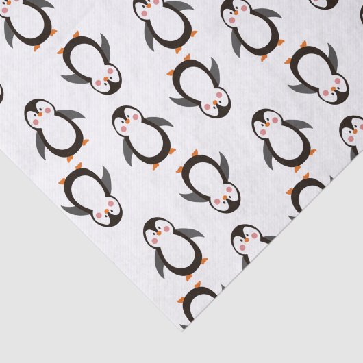Pinguingewebe Seidenpapier (Ausschnitt)