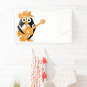 Pinguingitarrist Banner (Insitu)