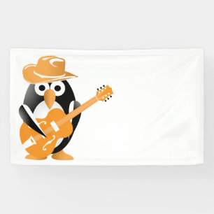 Pinguingitarrist Banner