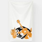 Pinguingitarrist Banner (Vertikal)
