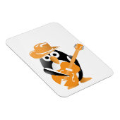 Pinguingitarrist Magnet (Rechte Seite)