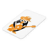 Pinguingitarrist Magnet (Linke Seite)