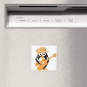Pinguingitarrist Magnet (In Situ (Geschirrspüler))