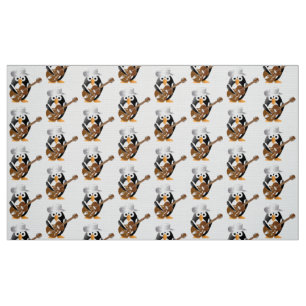 Pinguingitarrist Stoff