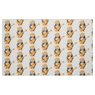 Pinguingitarrist Stoff