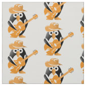 Pinguingitarrist Stoff (Muster)