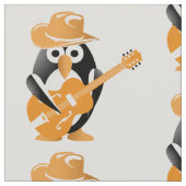 Pinguingitarrist Stoff (Nahaufnahme)
