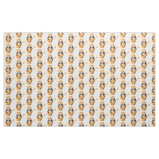 Pinguingitarrist Stoff (Yard (91,4 cm))