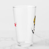 Pinguinglas-Cup im Neujahr Glas (Rechts)