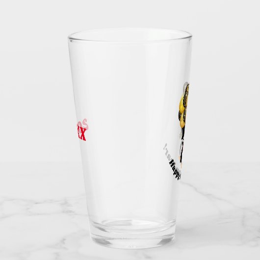 Pinguinglas-Cup im Neujahr Glas (Rechts)