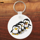 Pinguinhalle Schlüsselanhänger (Vorderseite)