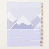 Pinguinheft Planer (Rückseite)