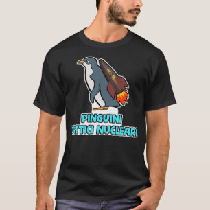Pinguini Tattici Nucleari Musikgruppe Rock Pop Art T-Shirt