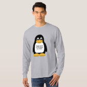 Pinguinillustrierung T-Shirt (Vorne ganz)