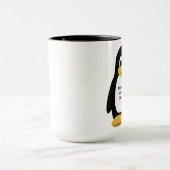 Pinguinillustrierung Tasse (Zentrum)