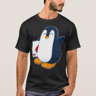 Pinguinkarten T-Shirt