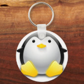 Pinguinkette Schlüsselanhänger (Vorderseite)
