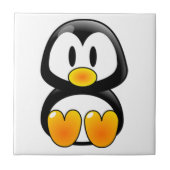 Pinguinkleber Fliese (Vorderseite)
